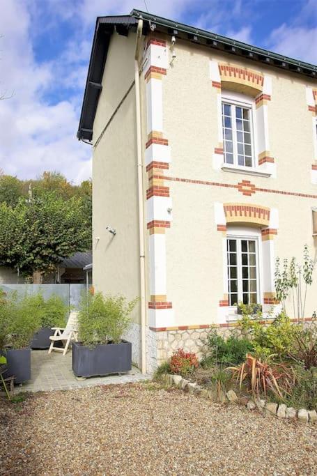 Les Beaux Chateaux Вувре Екстер'єр фото