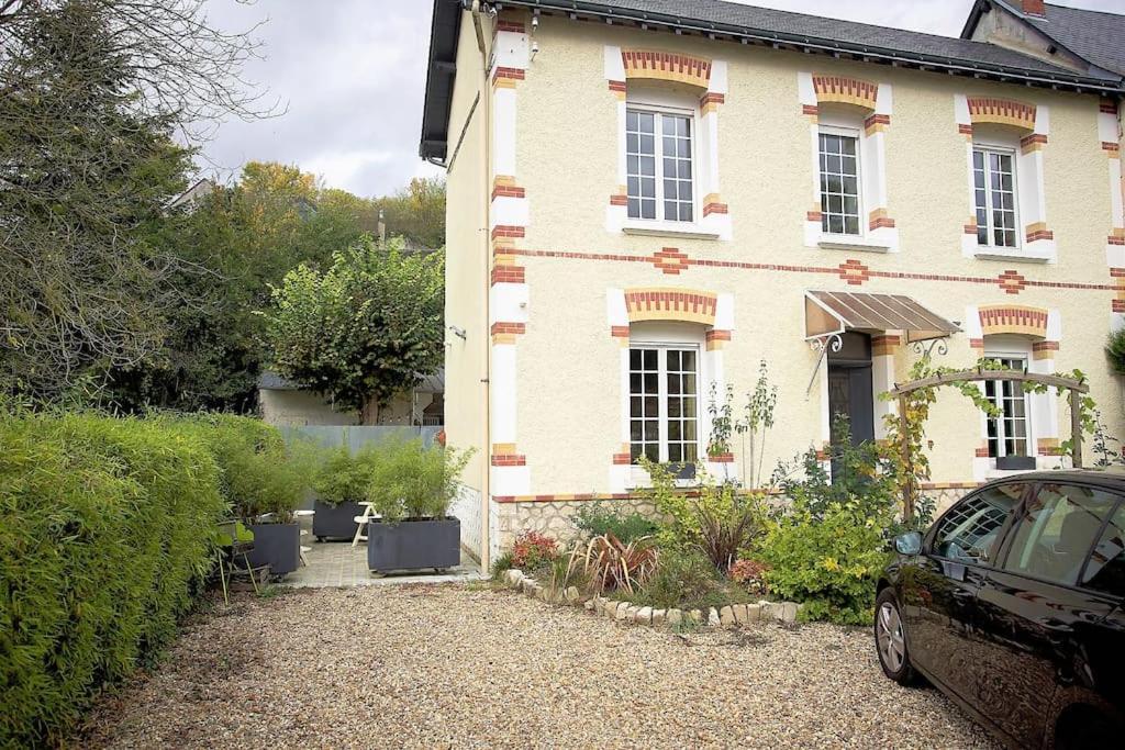 Les Beaux Chateaux Вувре Екстер'єр фото